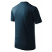 Malfini Basic Dětské triko 138 námořní modrá