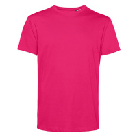 B&C Pánské tričko TU01B Magenta Pink