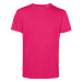 B&amp;C Pánské tričko TU01B Magenta Pink