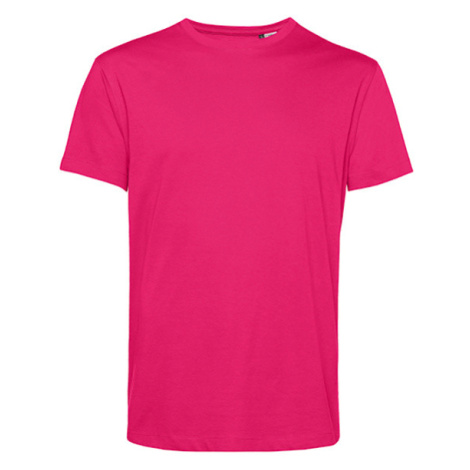 B&amp;C Pánské tričko TU01B Magenta Pink B&C