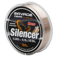 Savage Gear Vlasec Silencer Mono 150m - 0,31mm 7,17kg