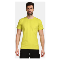Kilpi PROMO-M Pánské bavlněné tričko VM0378KI Zelená