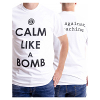 Rage Against The Machine tričko, Calm Like A Bomb, pánské