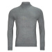 Only & Sons ONSWYLER LIFE REG ROLL NECK KNIT NOOS Šedá