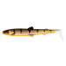 Westin Bullteez Shadtail 9,5 cm, 7 g, Bling, Perch 2 ks