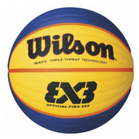 Wilson FIBA 3X3 GAME BSKT Basketbalový míč, žlutá, velikost