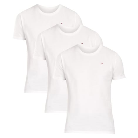 3PACK pánské tričko Tommy Hilfiger bílé (UM0UM03379 05E)