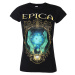 Tričko metal dámské Epica - MIRROR - PLASTIC HEAD - PH12078G