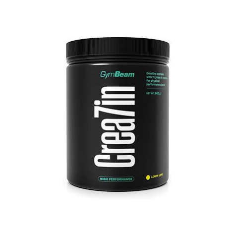 GymBeam Crea7in 600 g, lemon lime