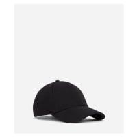 Kšiltovka karl lagerfeld k/ikonik 2.0 wool cap black