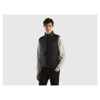 Benetton, Sleeveless Puffer Jacket With Recycled Wadding