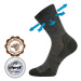 Voxx Optimalik Dětské sportovní vlněné ponožky - 3 páry BM000004111200100222 tmavě šedá