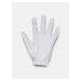 Bílá dámská golfová kožená rukavice Under Armour UA Women IsoChill Golf Glove