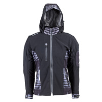 W-TEC NF-2781 Dámská softshell moto bunda černá/šedá