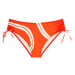 Dámské plavkové kalhotky Summer Allure Midi X - - oranžové M017 - TRIUMPH