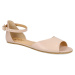 Barefoot dámské sandály Shapen - Lily Rose N růžové