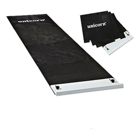 Unicorn gumový koberec 4 dílný, černý