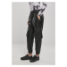 Ladies Faux Leather Cargo Pants