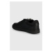 Kožené sneakers boty Lacoste Lineset Leather černá barva, 46SFA0042