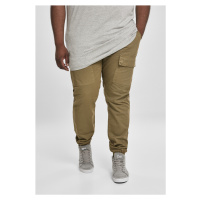 Pánské kalhoty // Urban classics Front Pocket Cargo Jogging Pants summerolive