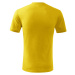 Malfini Classic New Dětské triko 135 žlutá