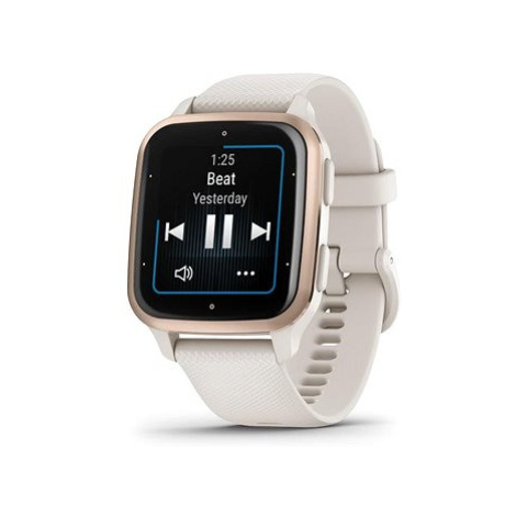 Garmin Venu Sq 2 Music Ivory/Peach Gold