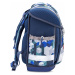 Chlapecký školní batoh s tvarovanými zády a reflexními prvky