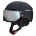 Head KNIGHT Pánská lyžařská helma, černá, velikost