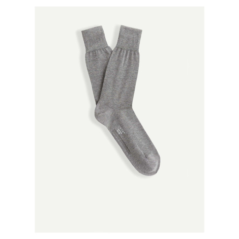 Světle šedé ponožky Celio Sicosse