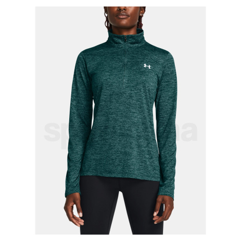 Tričko Under Armour Tech 1/2 Zip- Twist-BLU