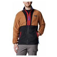 Columbia Backbowl™ II Full Zip Fleece M 2090851224 - camel brown/black