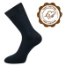 Lonka Habin Pánské bavlněné ponožky - 3 páry BM000000643200101717 tmavě modrá
