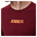 Pánské tričko pro vodní sporty JOBE Rashguard Loose Fit červená