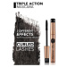 flormar Triple Action Mascara vyživující řasenka 3 v 1 8 ml