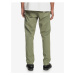 Zelené pánské kalhoty Quiksilver Taxer