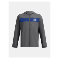 Chlapecká bunda Under Armour UA Sportstyle Windbreaker-GRY