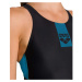 Dívčí plavky arena basics swim pro back one piece junior