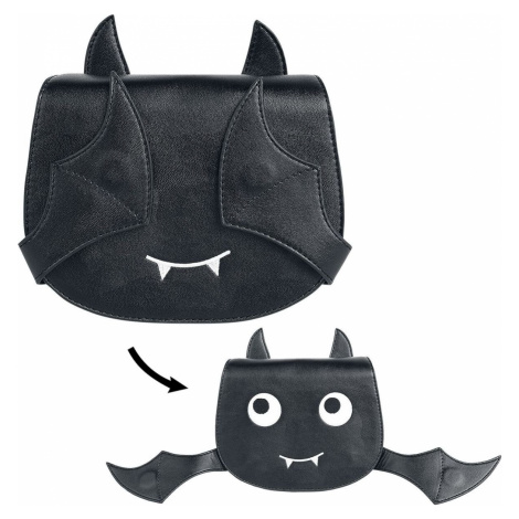 Banned Alternative Release The Bats Taška pres rameno černá