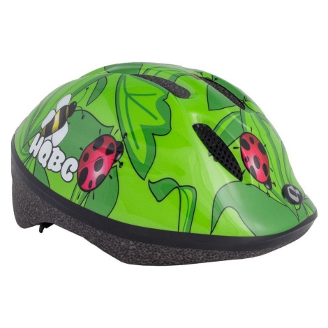 HQBC Funq Meadow Green Dětská cyklistická helma