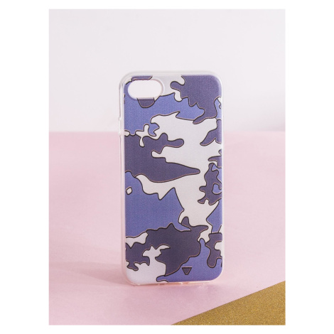 Modré pouzdro pro iPhone 7 Fashionhunters