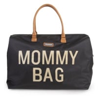 Taška Mommy Bag Big Black Gold černá CHILDHOME