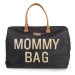 Taška Mommy Bag Big Black Gold černá CHILDHOME