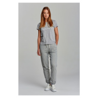 TEPLÁKY GANT LOCK UP SWEAT PANTS šedá