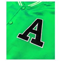Zelená pánská baseballová mikina (8B1157-27)