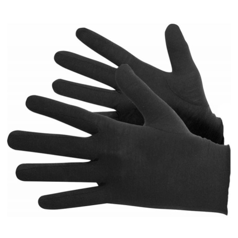 LASTING WOOLSENS LASTING merino rukavice ROK černé