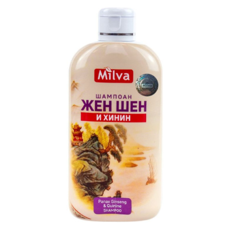 Milva Šampon ženšen a chinin 200 ml