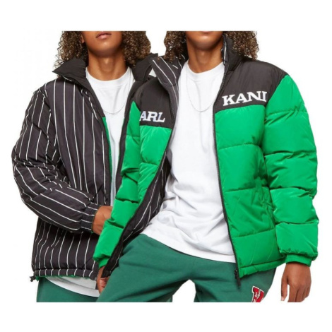 Karl Kani Retro Block Reversible Puffer Jacket 6076822 pánské