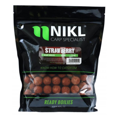 Nikl Boilies Strawberry - 20mm  1kg Karel Nikl