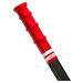 RocketGrip Koncovka RocketGrip Hole Color Grip, červená-bílá