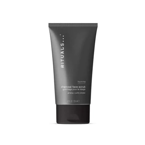 Rituals Homme Charcoal Face Scrub pleťový peeling 125 ml